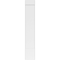 Ekena Millwork Plain PVC Pilaster w/Standard Capital & Base, 12W x 72H x 2P, PR PILP12X072SM01-2 - alternate 2